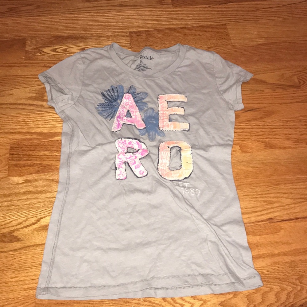 this is an aeropostale tee shirt